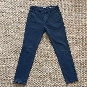 Gant Rugger Winter Twill Navy Chinos